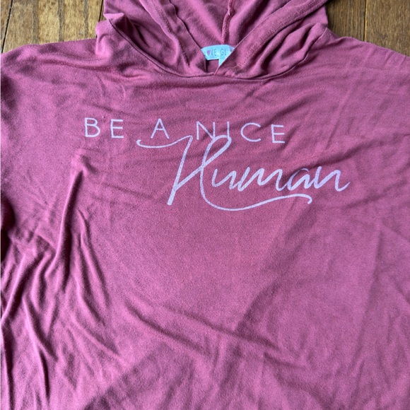 Kids Crop, lightweight hoodie - Picture 2 of 5